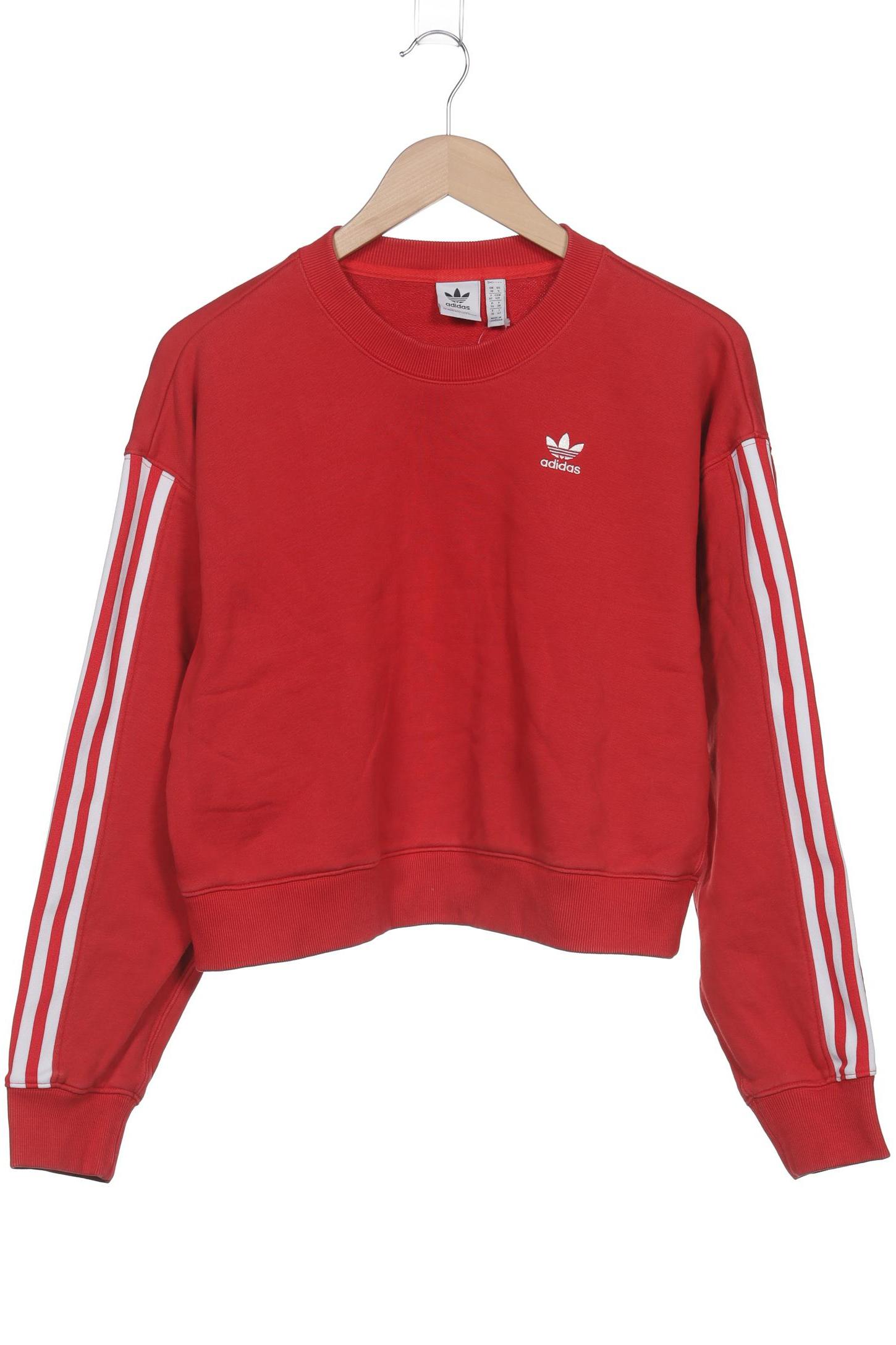 

adidas Originals Damen Sweatshirt, rot, Gr. 36