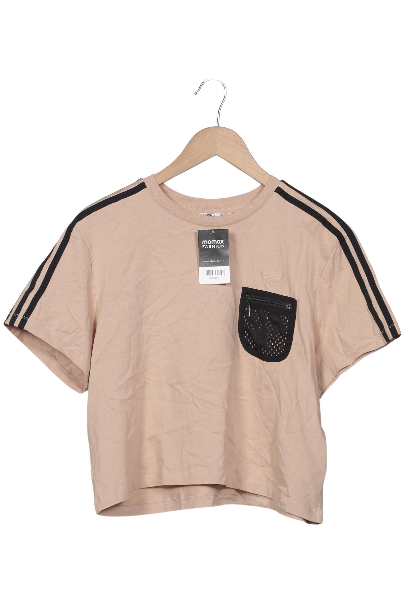 

adidas Originals Damen T-Shirt, beige, Gr. 44