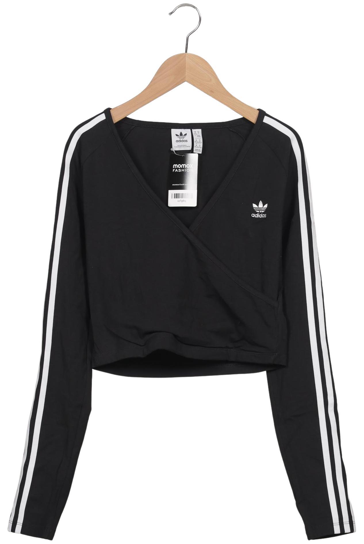 

adidas Originals Damen Langarmshirt, schwarz, Gr. 38