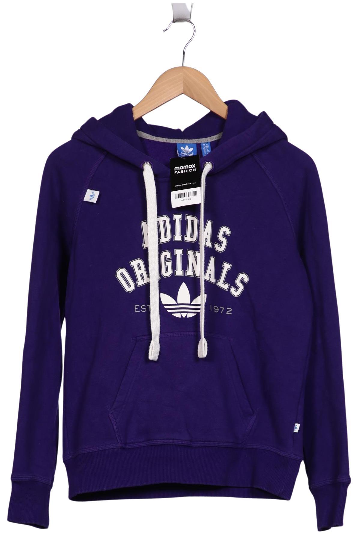 

adidas Originals Damen Kapuzenpullover, flieder, Gr. 36