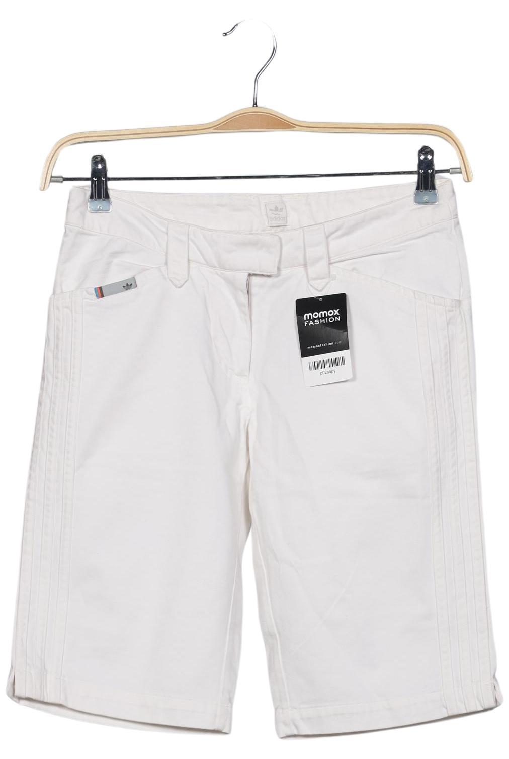 

adidas Originals Damen Shorts, weiß, Gr. 36