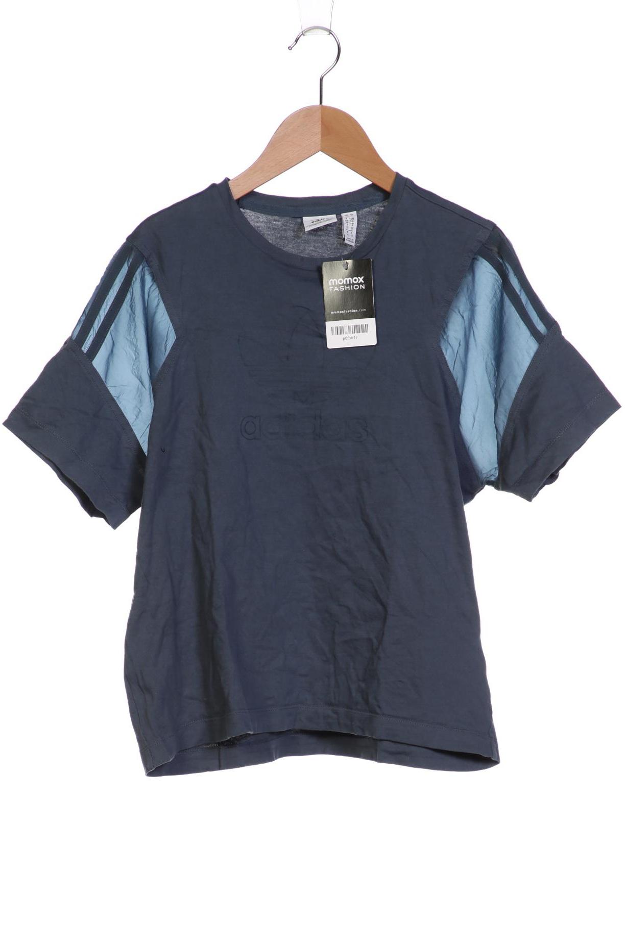 

adidas Originals Damen T-Shirt, blau, Gr. 36