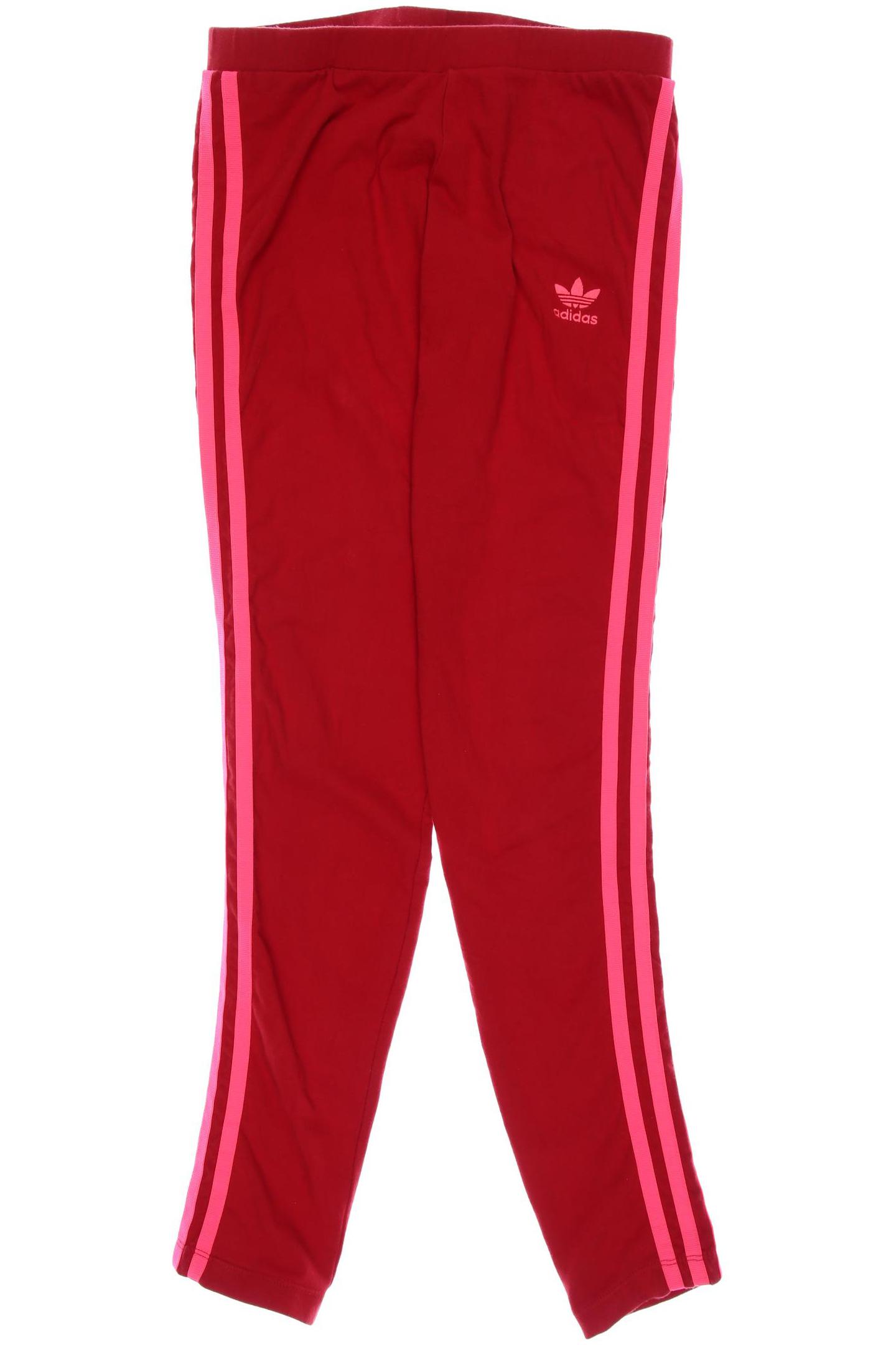

adidas Originals Damen Stoffhose, rot