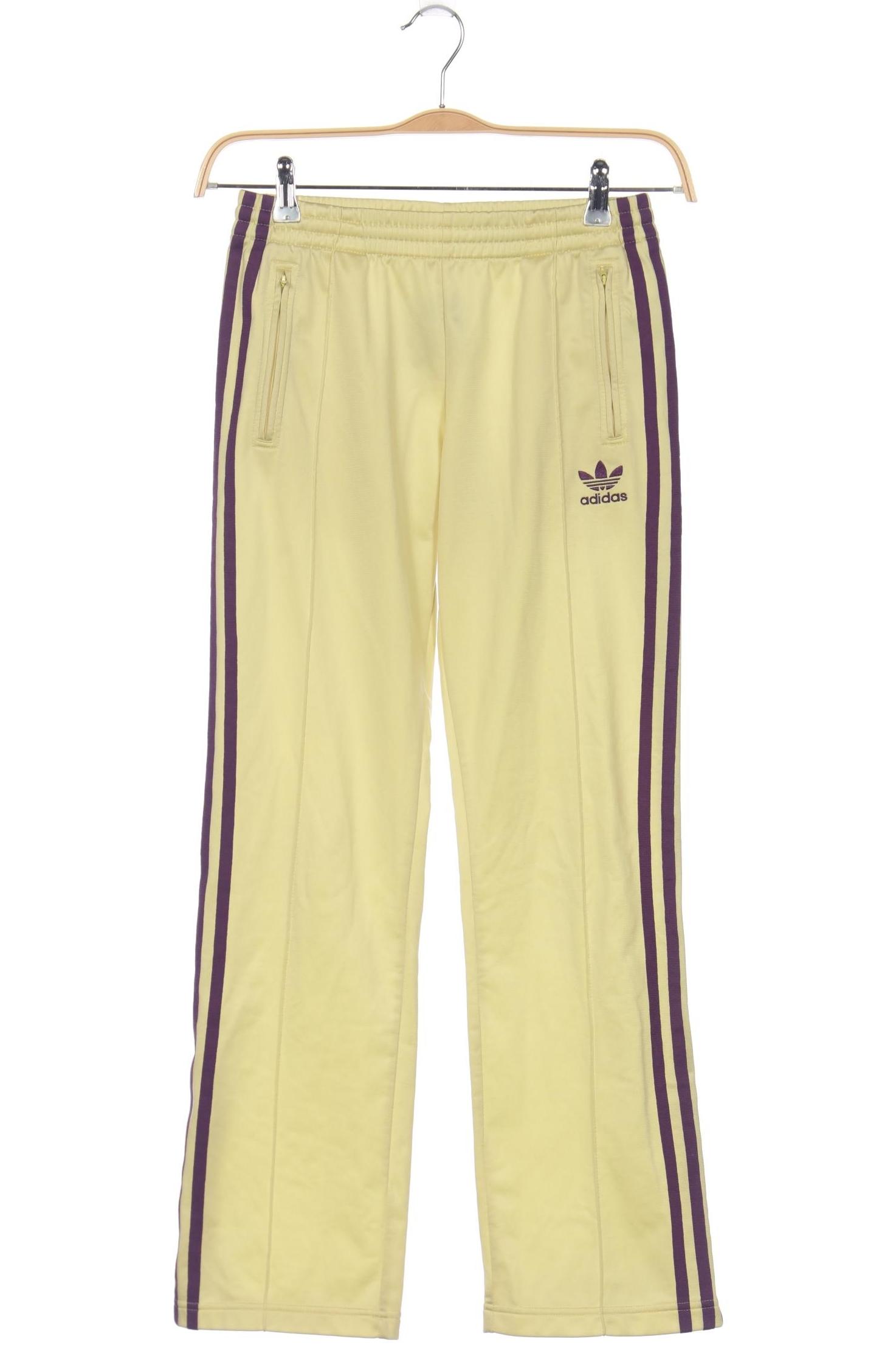 

adidas Originals Damen Stoffhose, gelb, Gr. 34