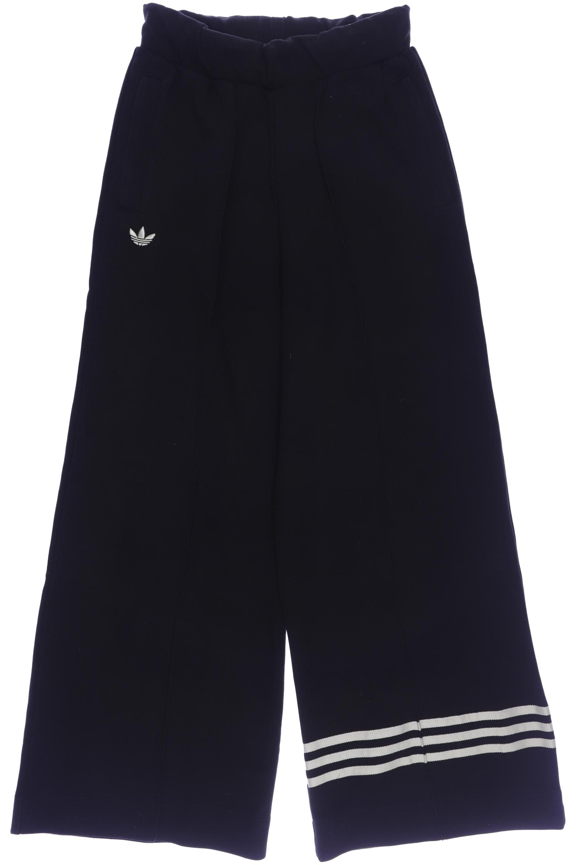 

adidas Originals Damen Stoffhose, schwarz, Gr. 0