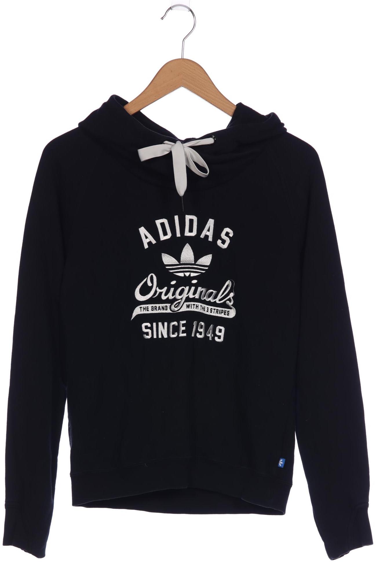 

adidas Originals Damen Kapuzenpullover, schwarz, Gr. 38