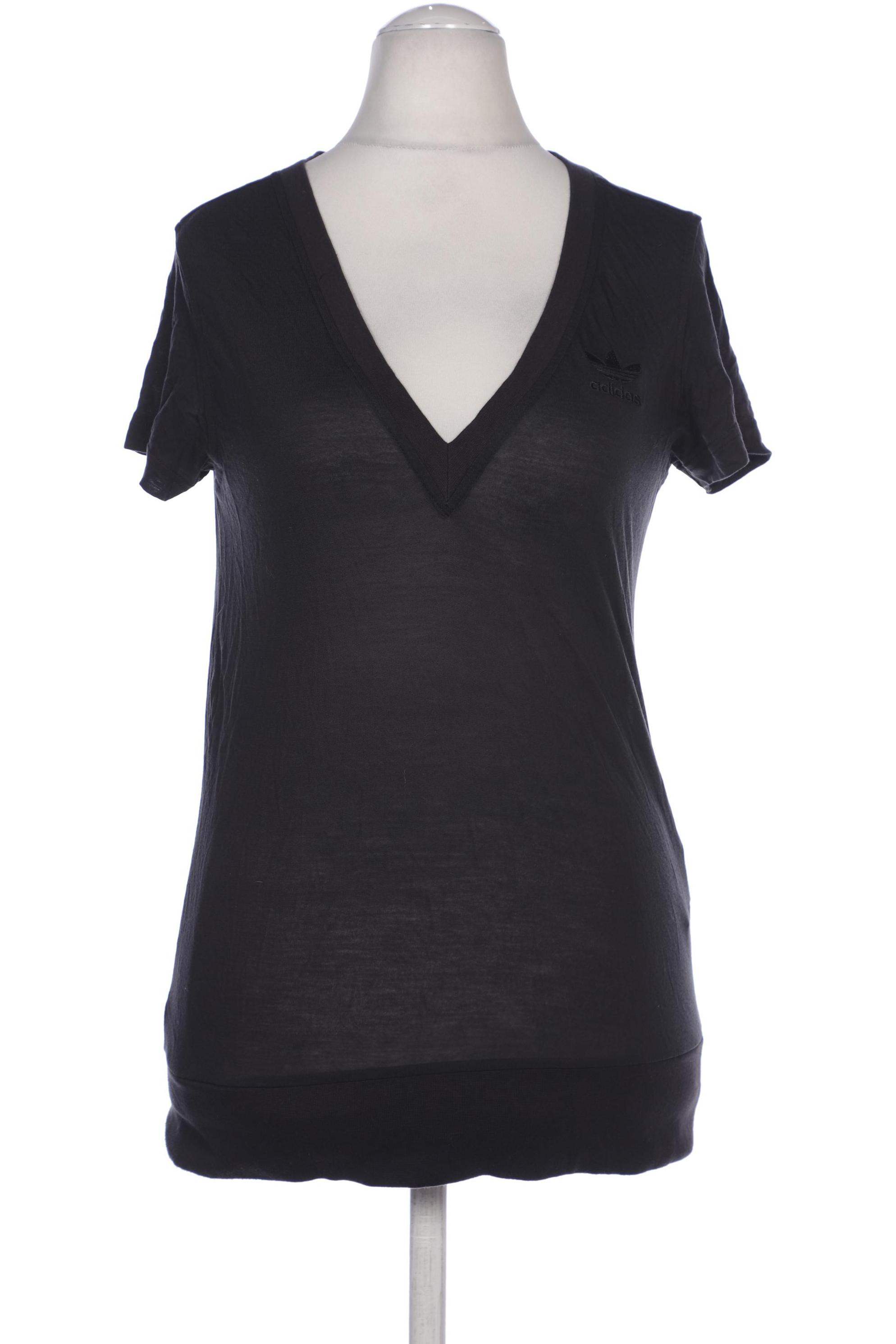 

adidas Originals Damen T-Shirt, schwarz, Gr. 40