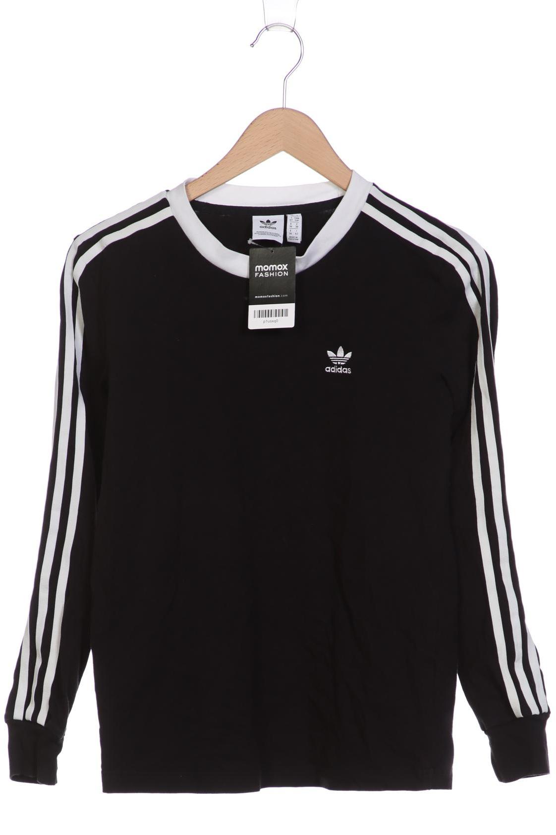 

adidas Originals Damen Langarmshirt, schwarz