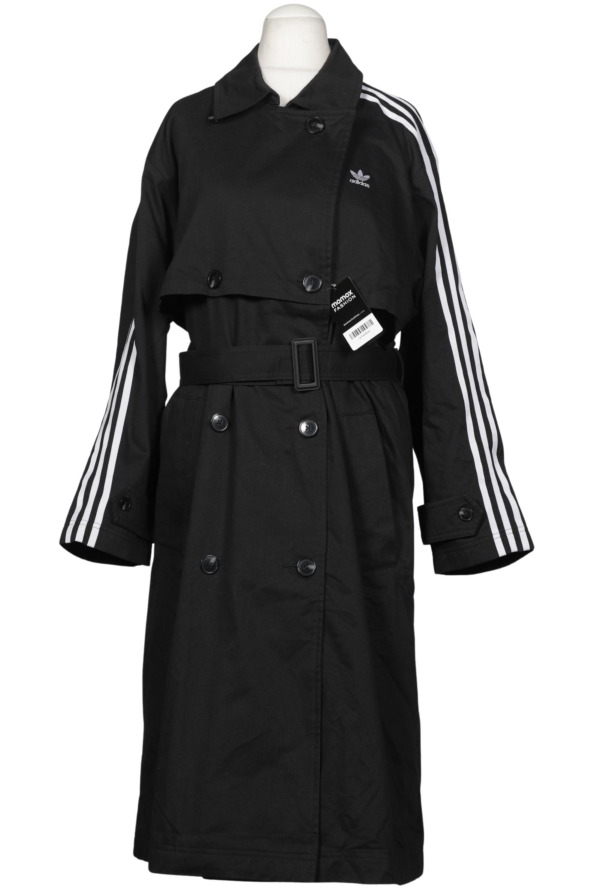 

adidas Originals Damen Mantel, schwarz, Gr. 36