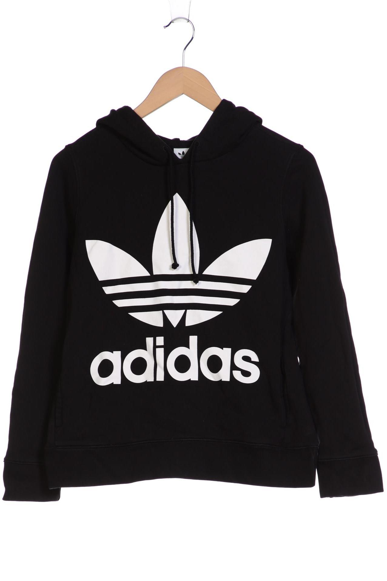 

adidas Originals Damen Kapuzenpullover, schwarz, Gr. 36