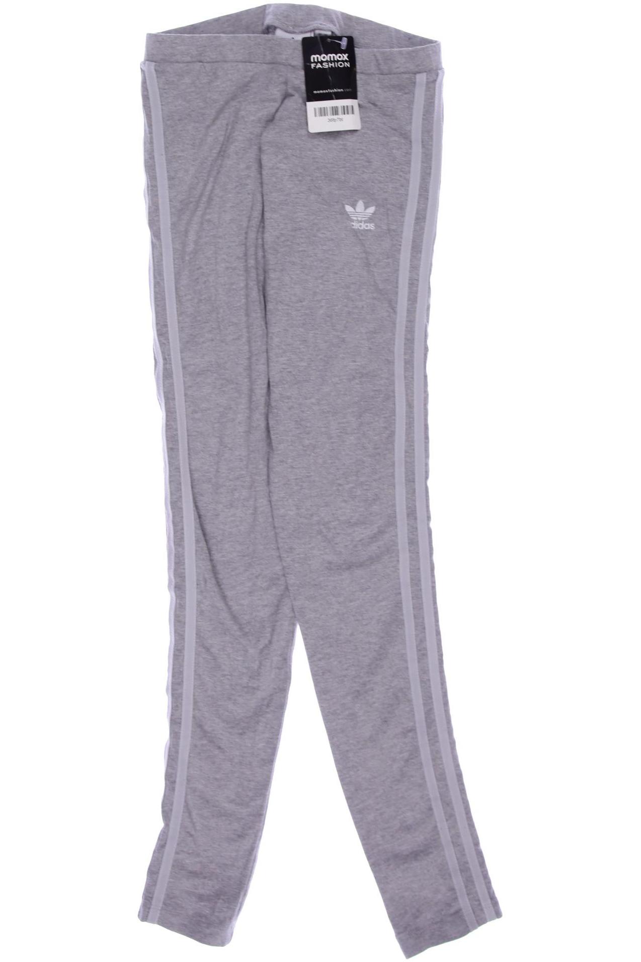 

adidas Originals Damen Stoffhose, grau, Gr. 34