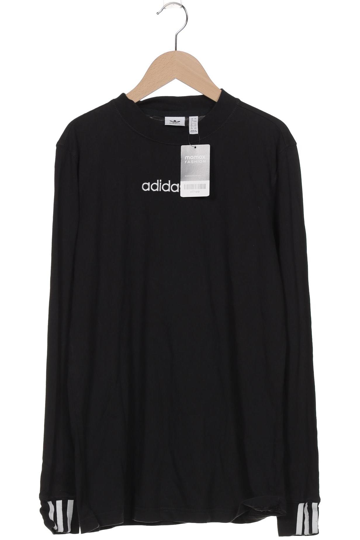 

adidas Originals Damen Langarmshirt, schwarz, Gr. 34