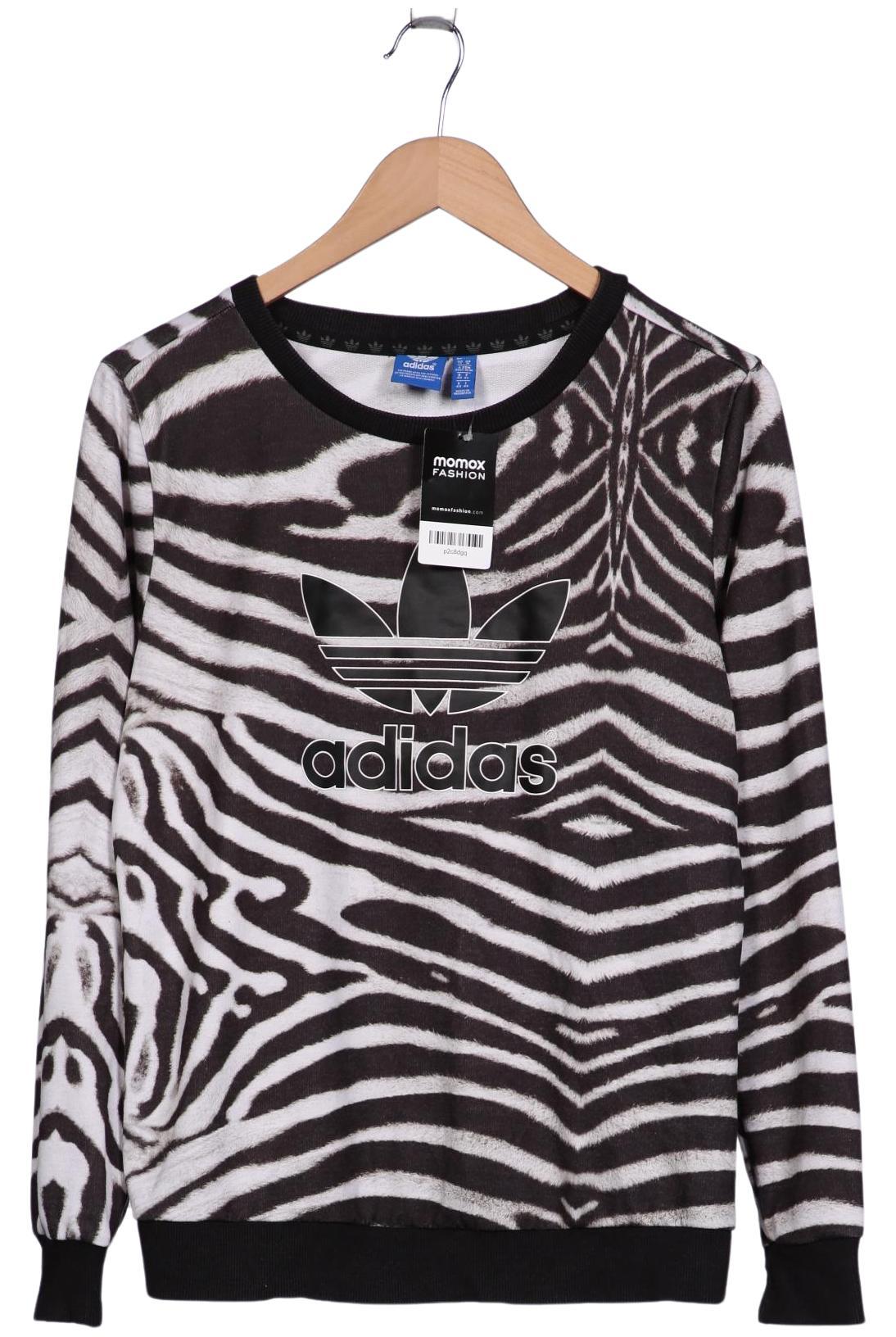 

adidas Originals Damen Langarmshirt, schwarz, Gr. 40