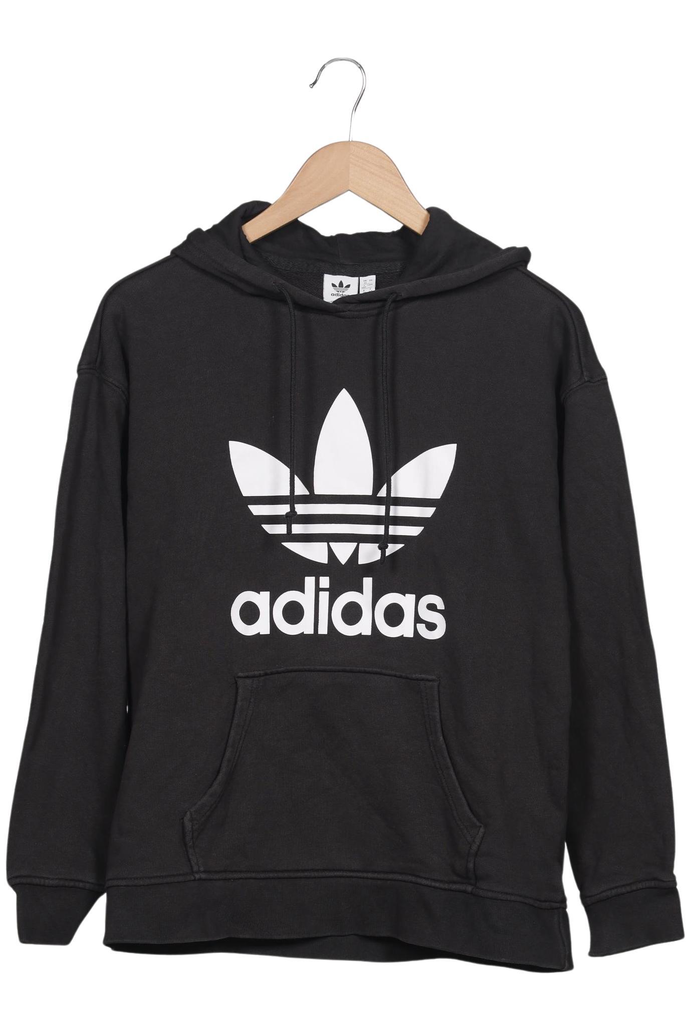 

adidas Originals Damen Kapuzenpullover, schwarz, Gr. 38