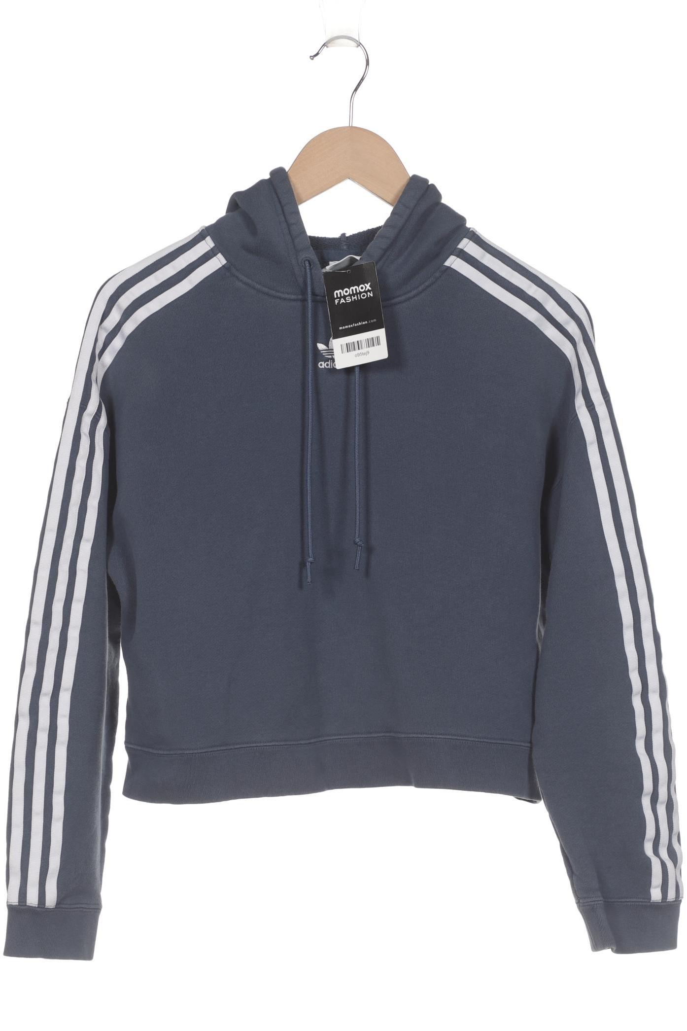 

adidas Originals Damen Kapuzenpullover, blau, Gr. 38
