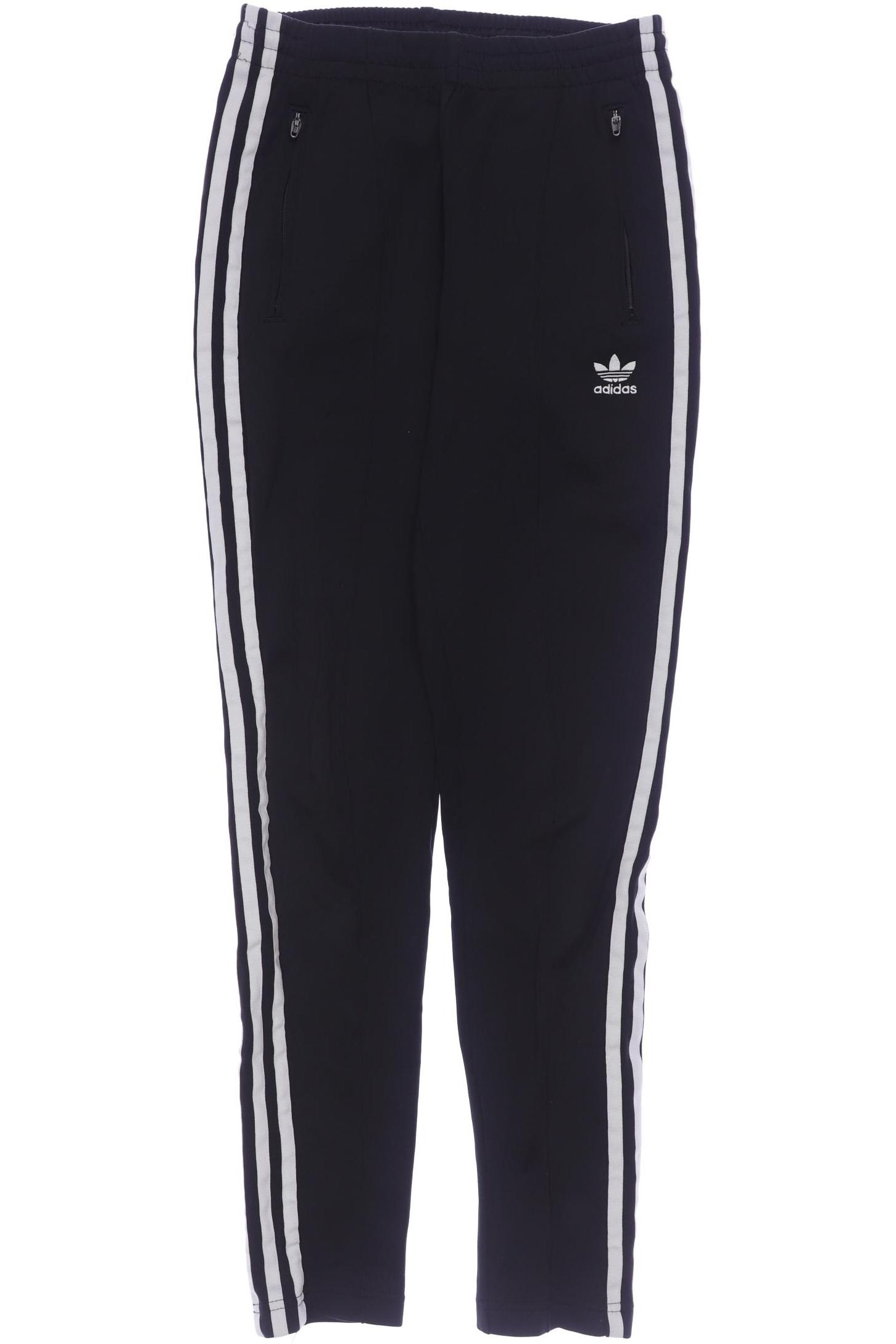 

adidas Originals Damen Stoffhose, schwarz, Gr. 30
