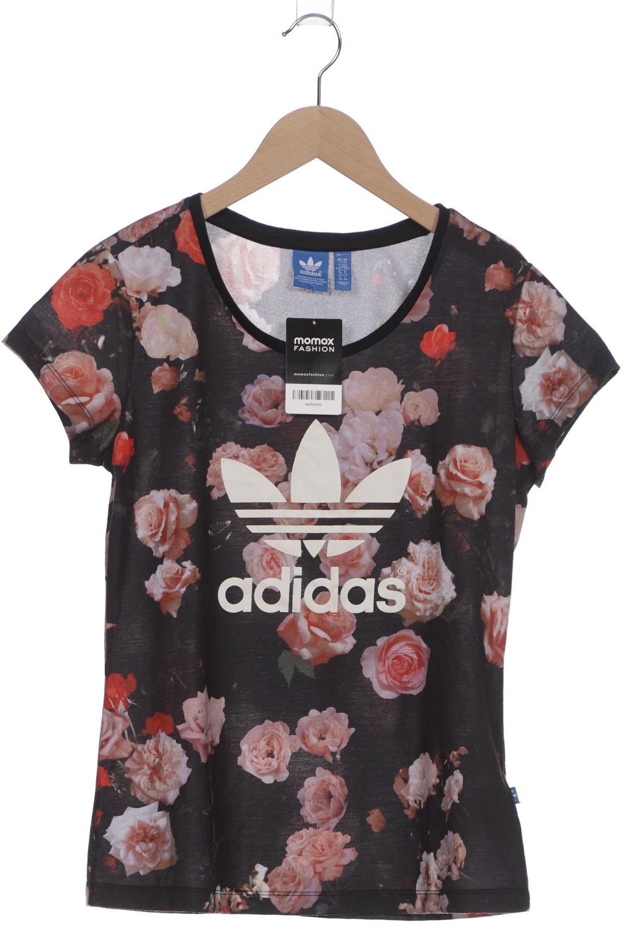 

adidas Originals Damen T-Shirt, schwarz, Gr. 40