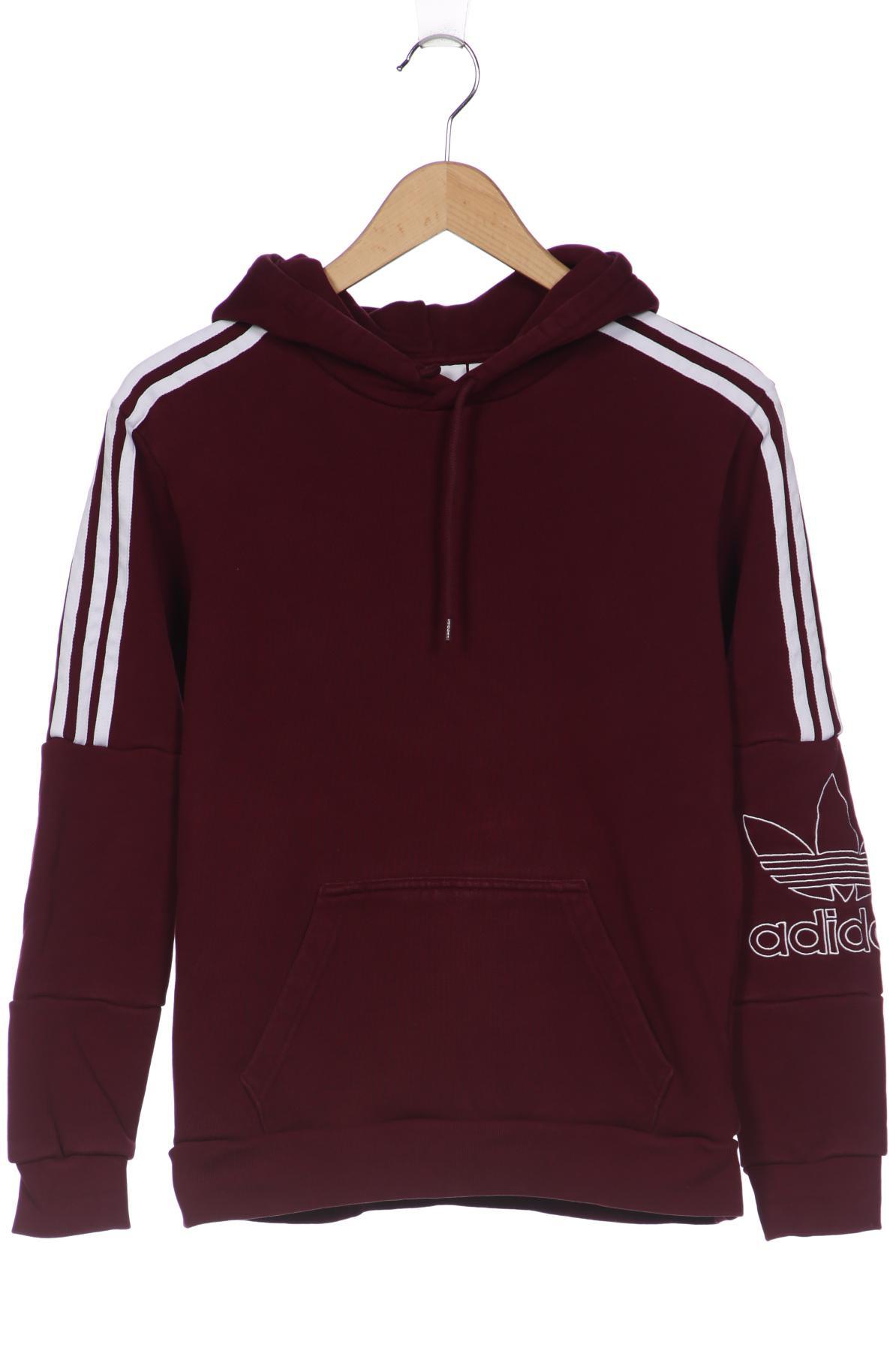 

adidas Originals Damen Kapuzenpullover, bordeaux