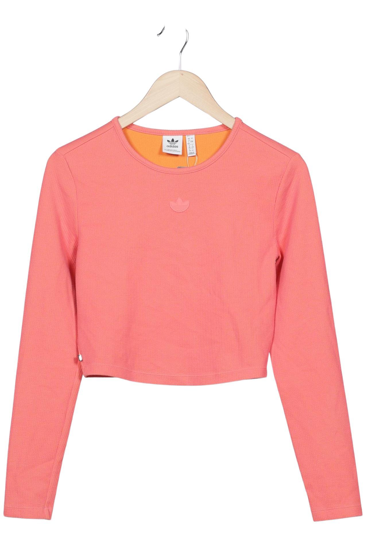 

adidas Originals Damen Langarmshirt, pink, Gr. 38