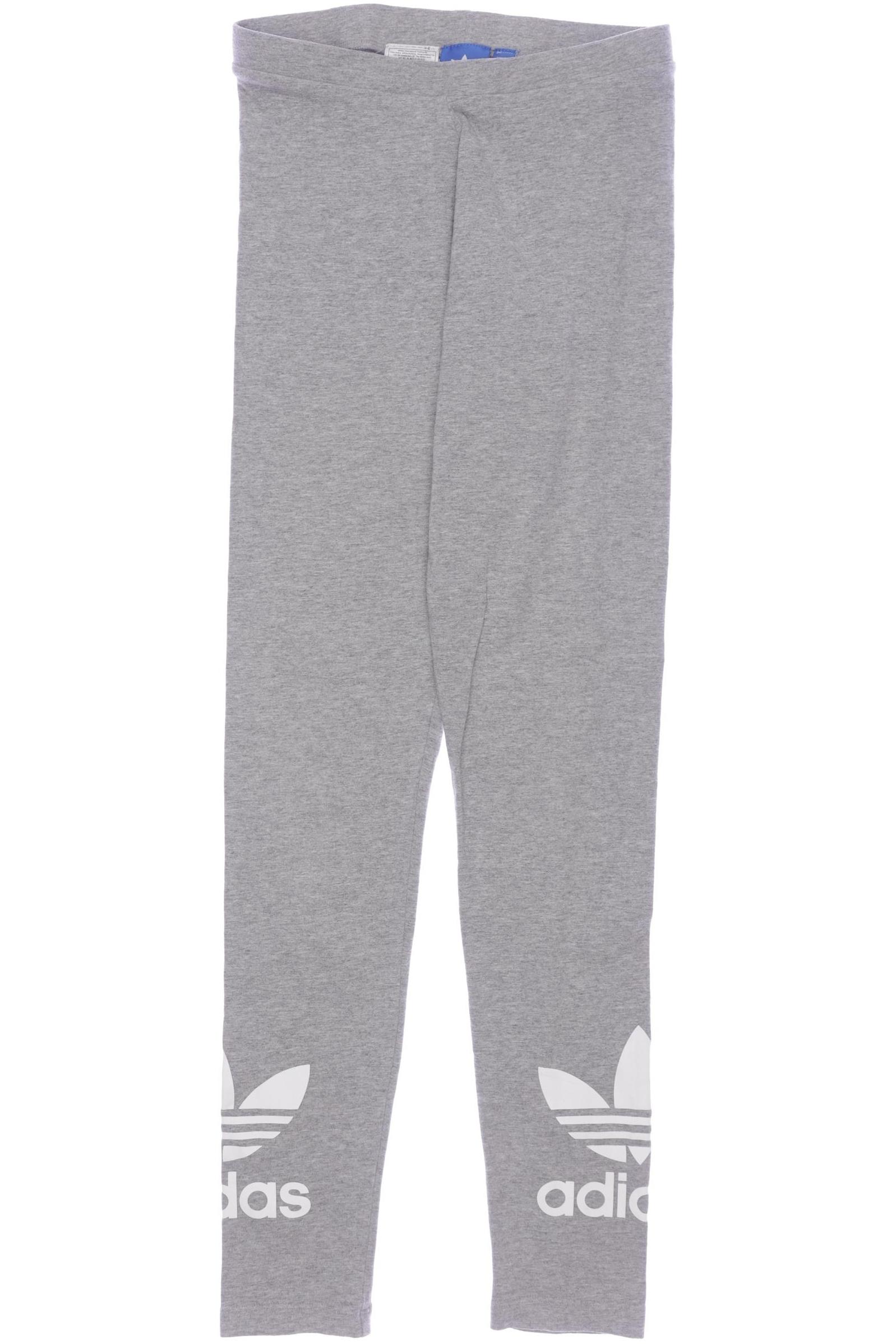 

adidas Originals Damen Stoffhose, grau, Gr. 32