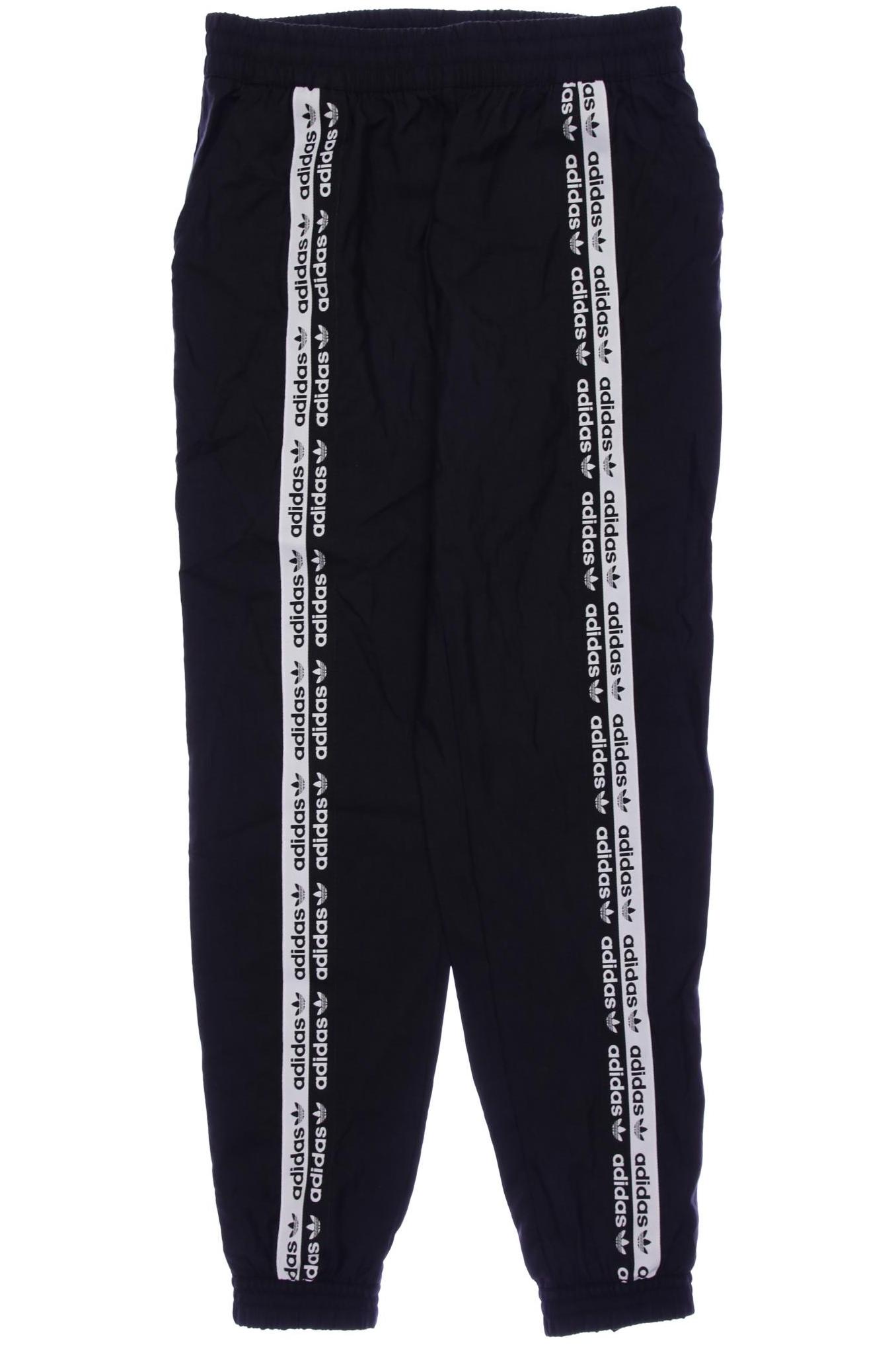 

adidas Originals Damen Stoffhose, schwarz, Gr. 28