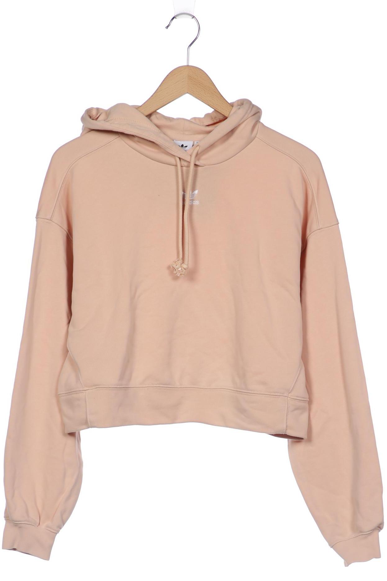 

adidas Originals Damen Kapuzenpullover, beige