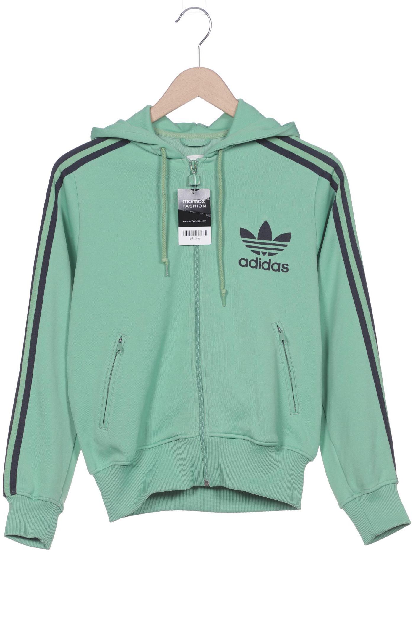 

adidas Originals Damen Kapuzenpullover, grün