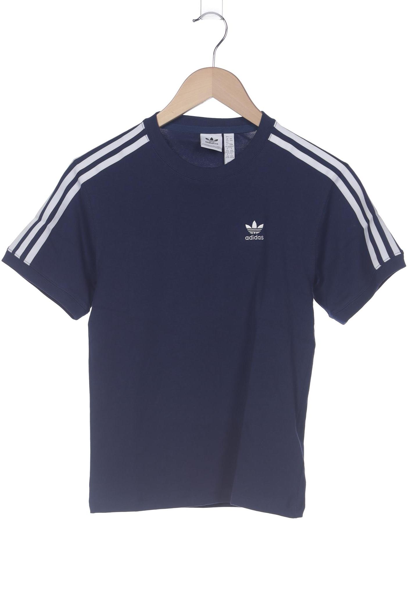 

adidas Originals Damen T-Shirt, marineblau, Gr. 32