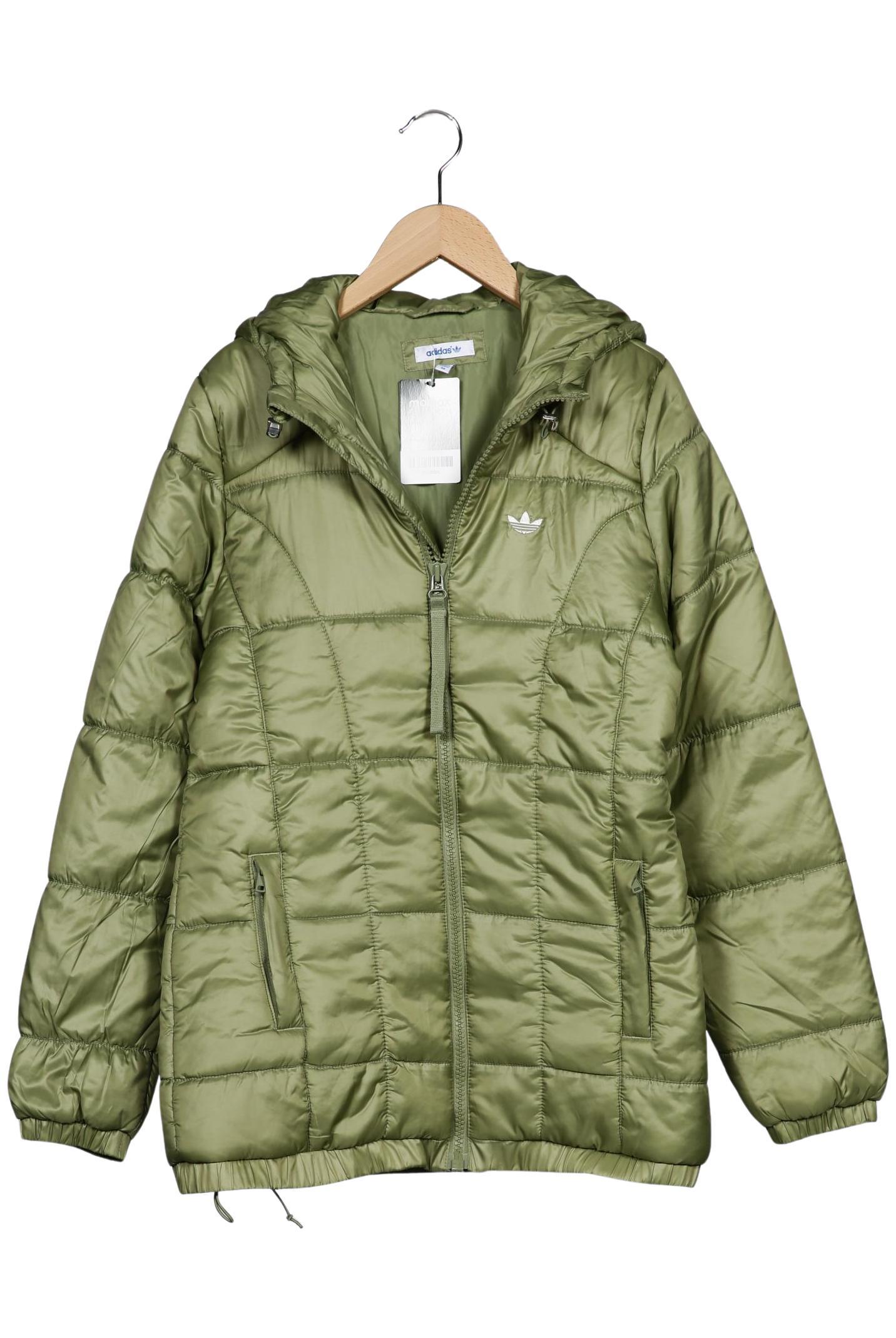 

adidas Originals Damen Mantel, grün, Gr. 36