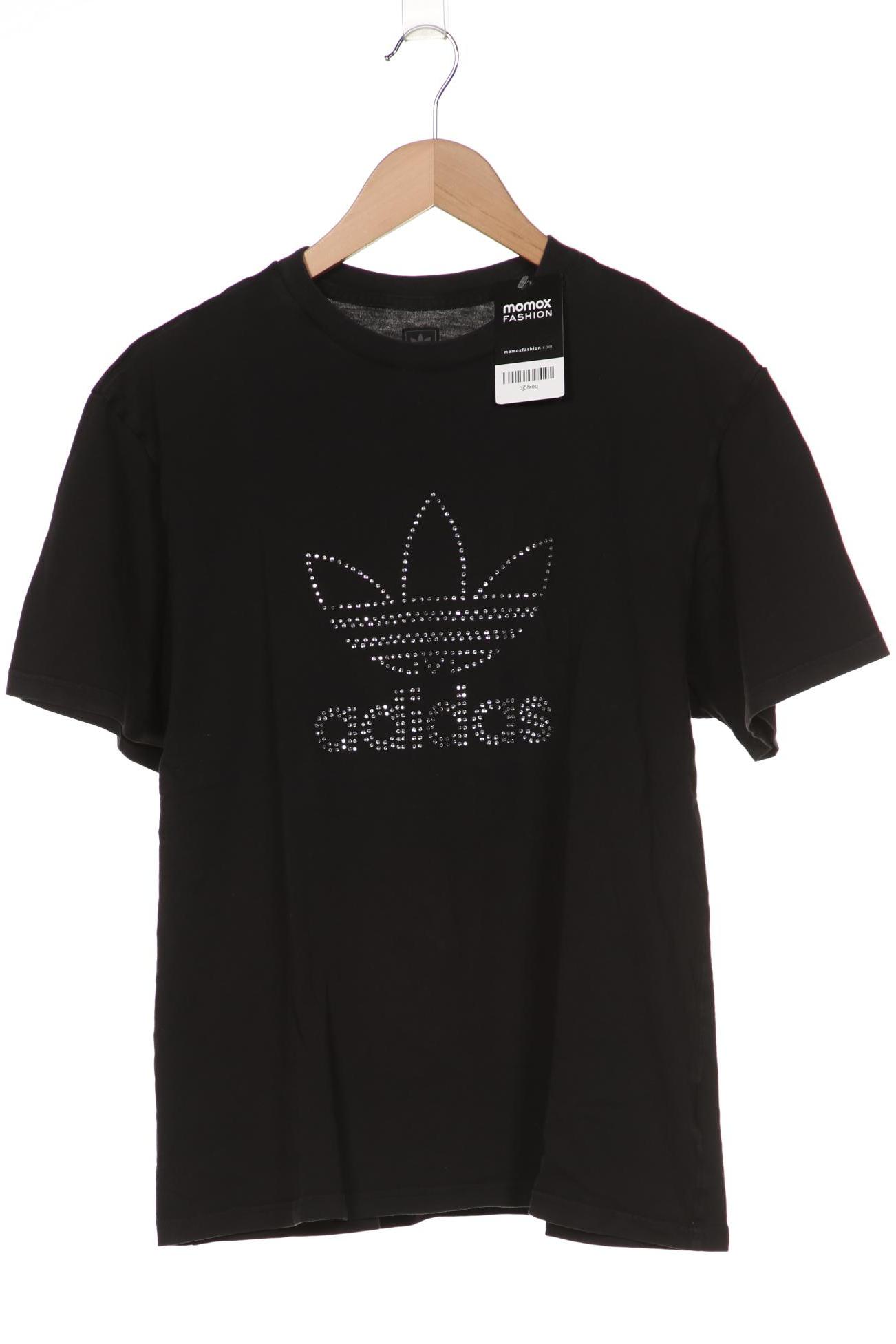 

adidas Originals Damen T-Shirt, schwarz