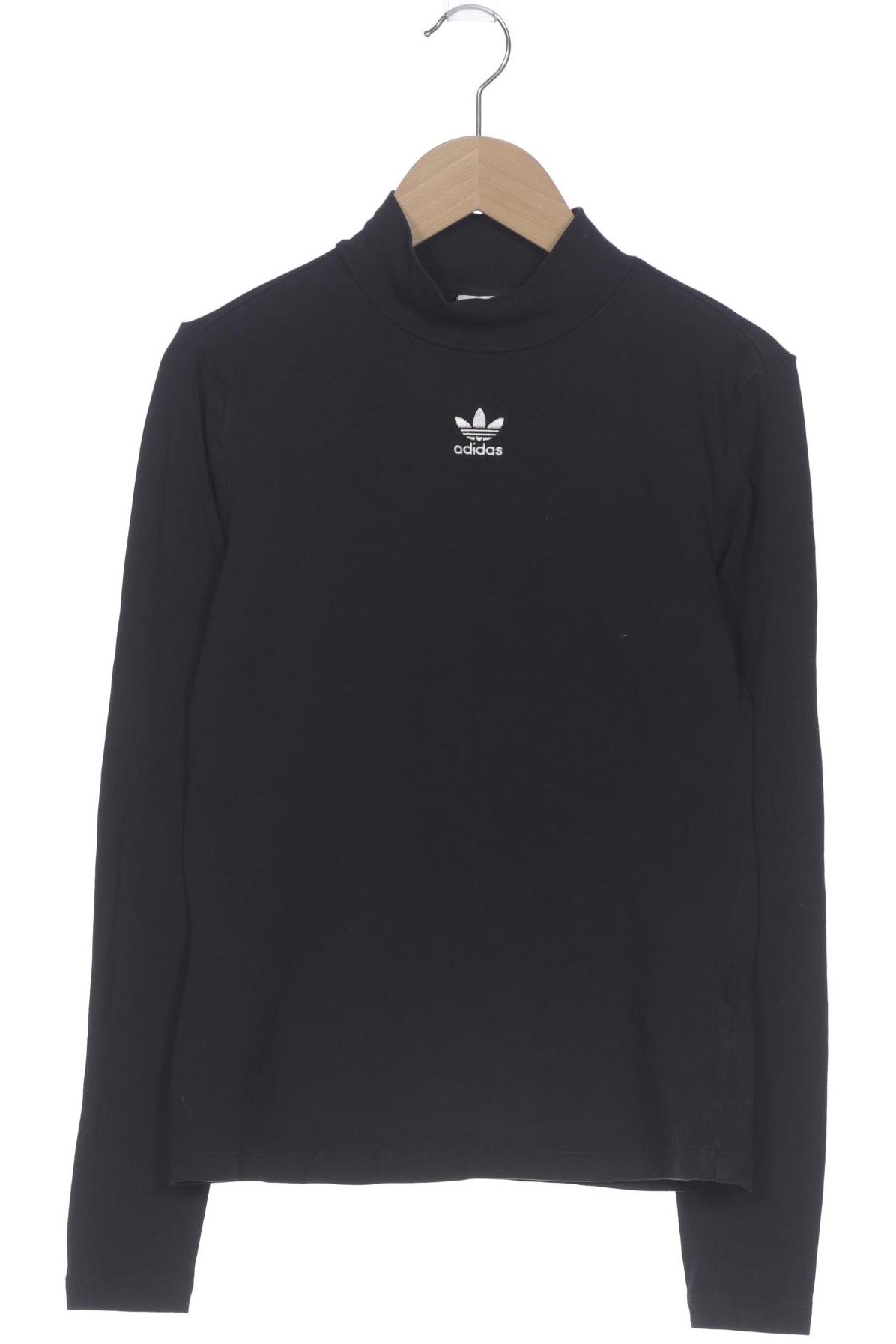 

adidas Originals Damen Langarmshirt, schwarz, Gr. 36