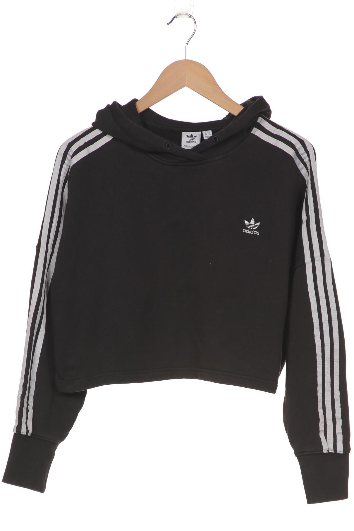 

adidas Originals Damen Kapuzenpullover, schwarz