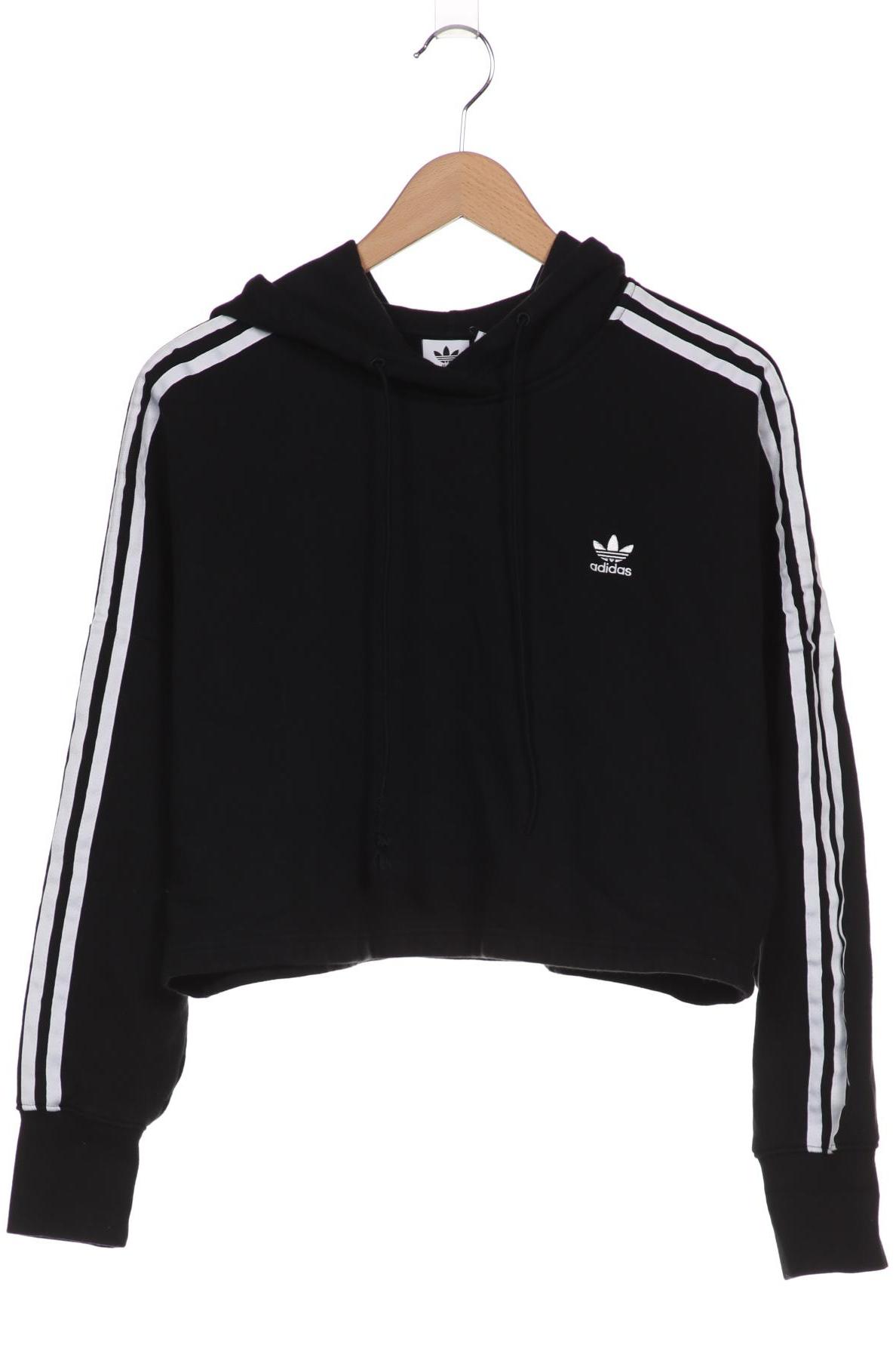 

adidas Originals Damen Kapuzenpullover, schwarz