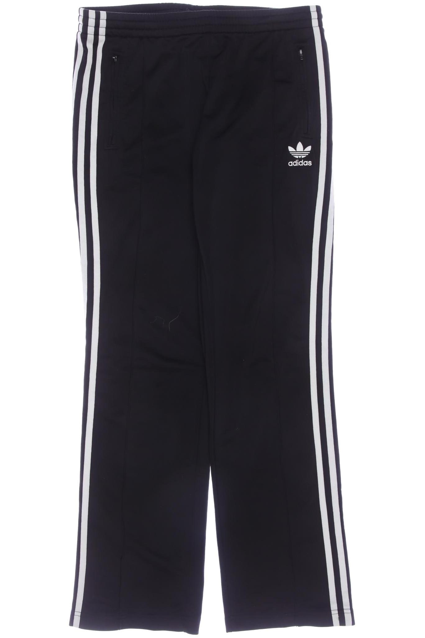 

adidas Originals Damen Stoffhose, schwarz, Gr. 38