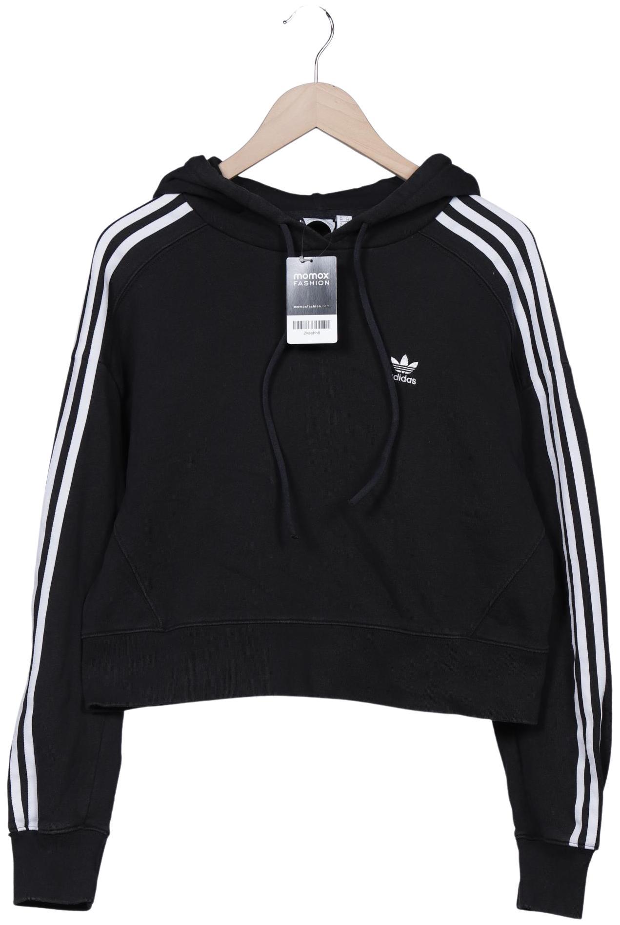 

adidas Originals Damen Kapuzenpullover, schwarz, Gr. 34