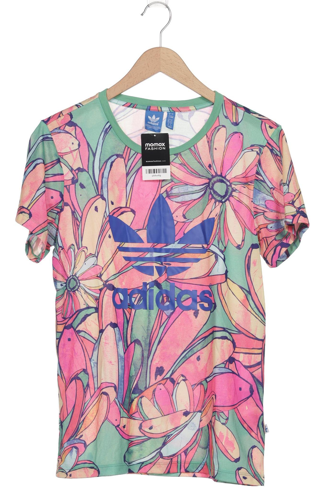 

adidas Originals Damen T-Shirt, grün, Gr. 34