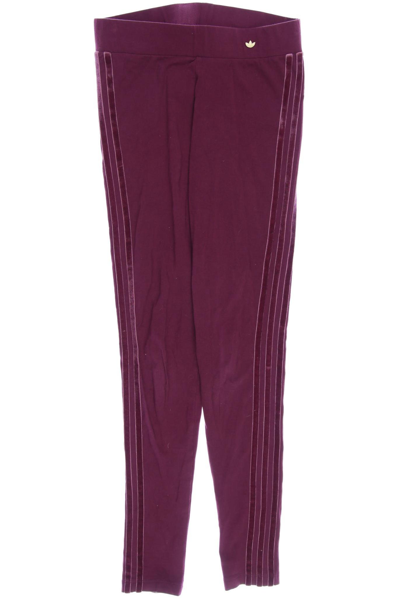 

adidas Originals Damen Stoffhose, bordeaux, Gr. 36