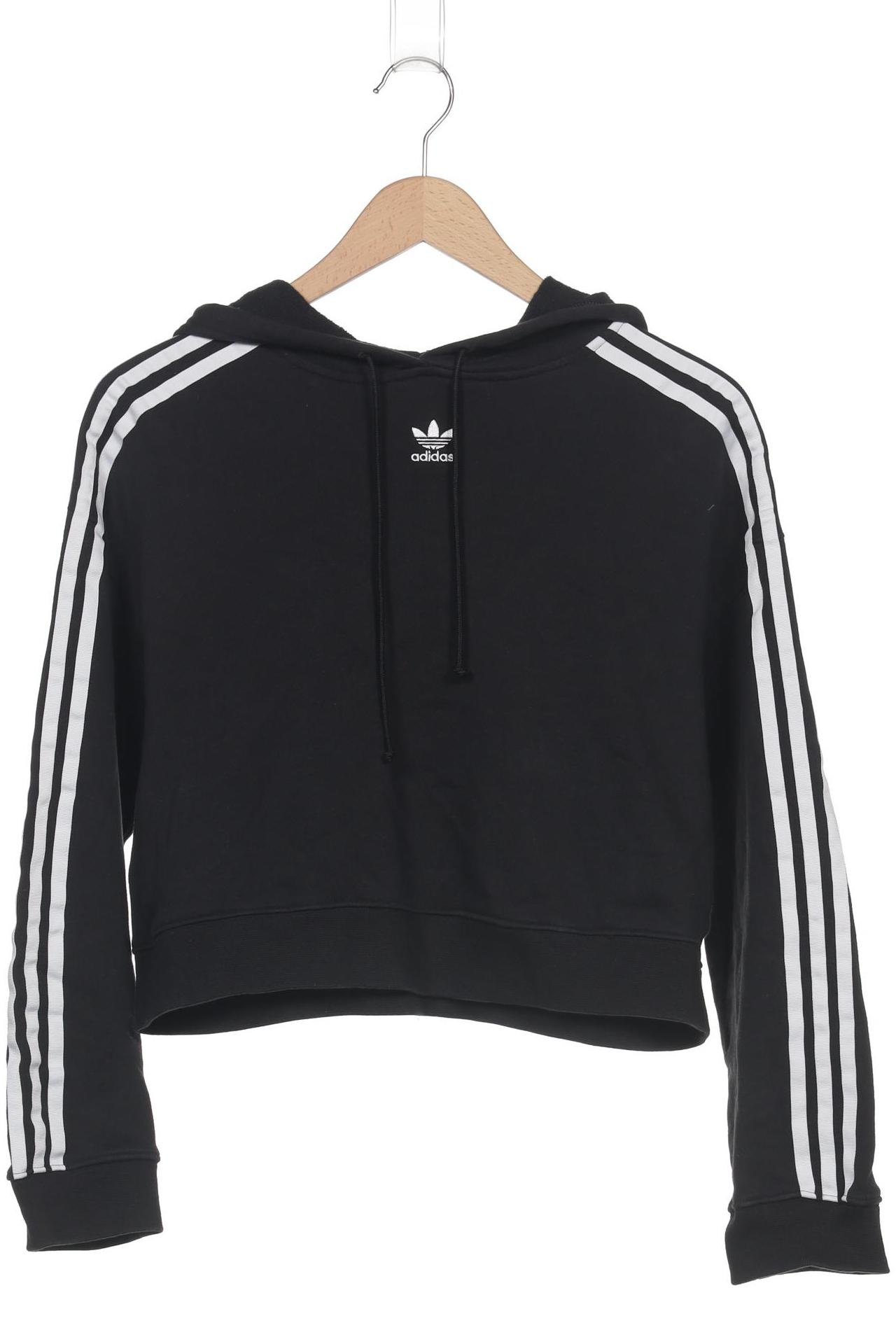 

adidas Originals Damen Kapuzenpullover, schwarz, Gr. 34