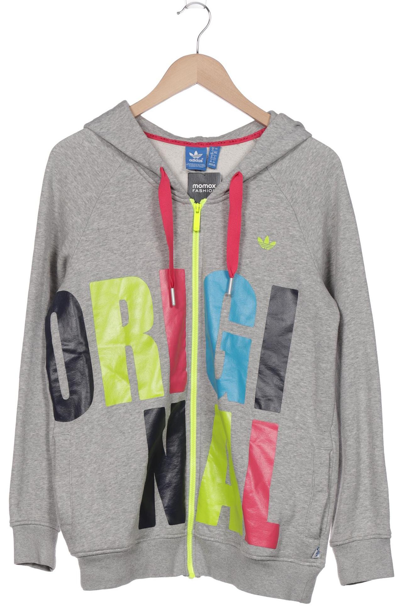 

adidas Originals Damen Kapuzenpullover, grau