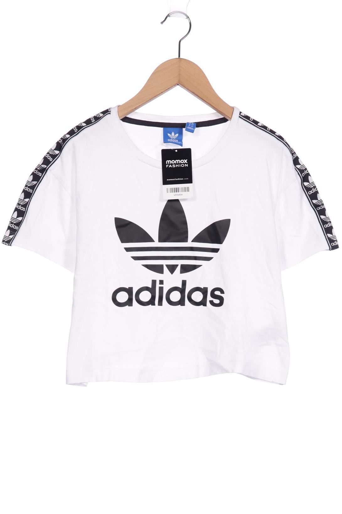 

adidas Originals Damen T-Shirt, weiß, Gr. 34