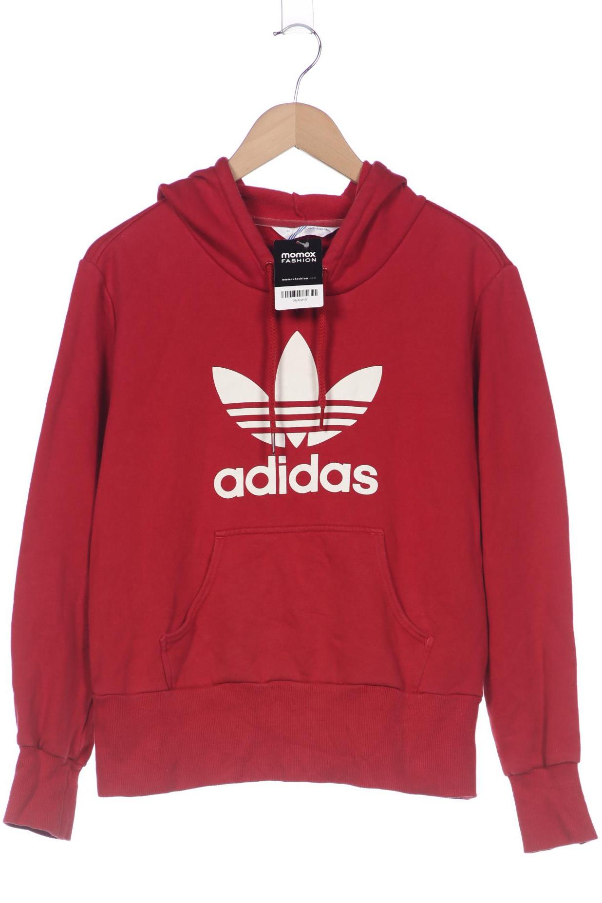 

adidas Originals Damen Kapuzenpullover, rot, Gr. 44