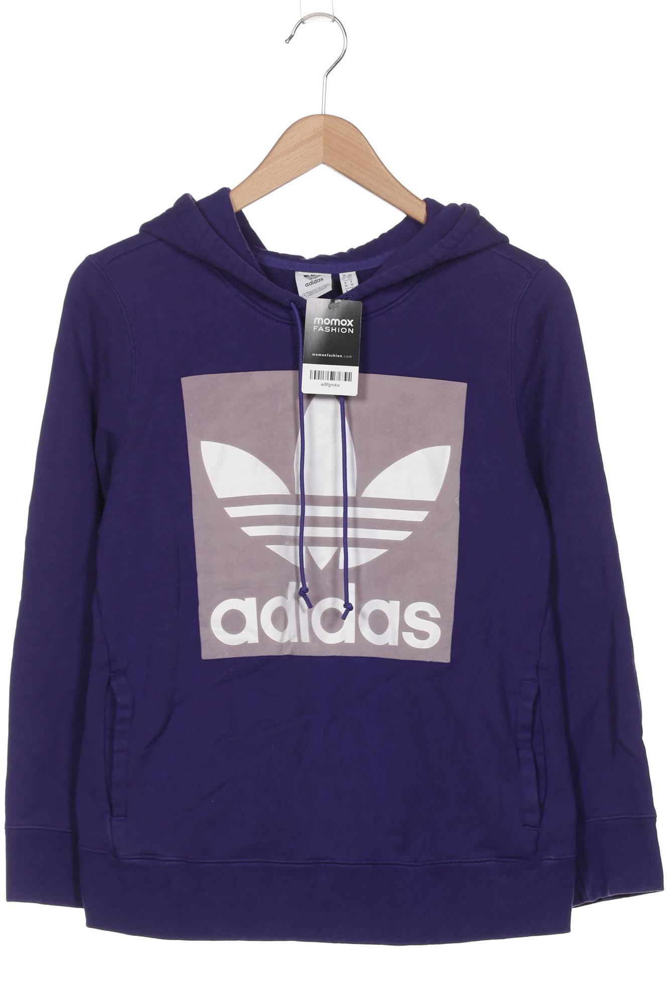 

adidas Originals Damen Kapuzenpullover, flieder, Gr. 36