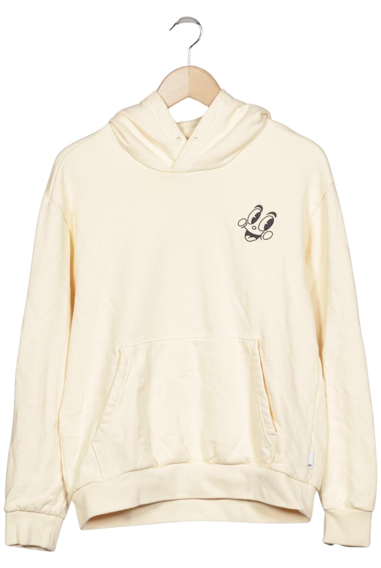 

adidas Originals Damen Kapuzenpullover, cremeweiß, Gr. 34