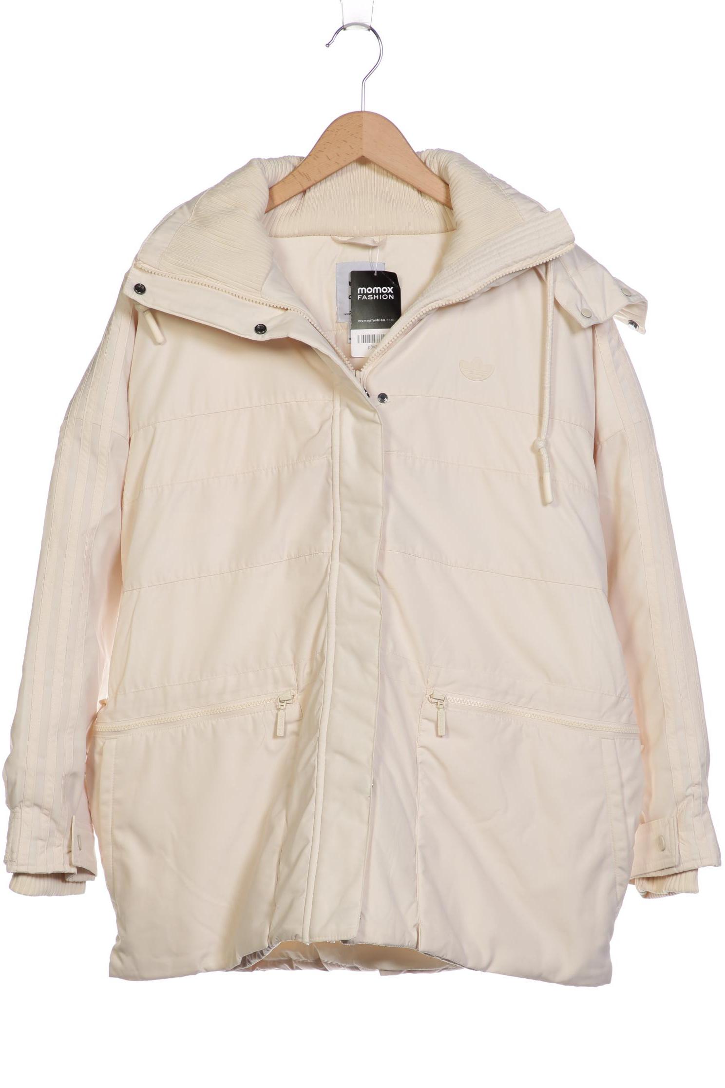 

adidas Originals Damen Mantel, weiß, Gr. 36