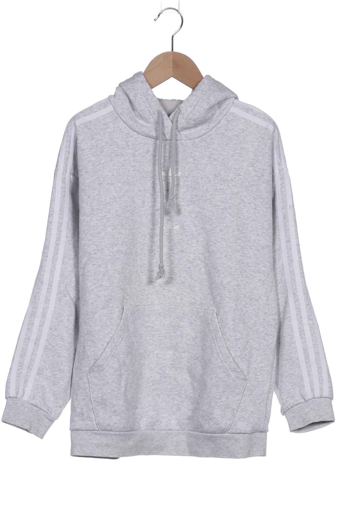 

adidas Originals Damen Kapuzenpullover, grau