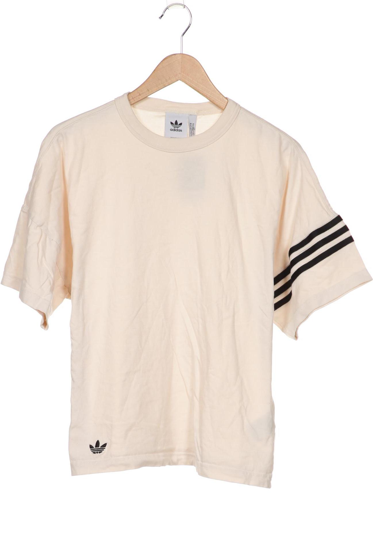 

adidas Originals Damen T-Shirt, cremeweiß, Gr. 34