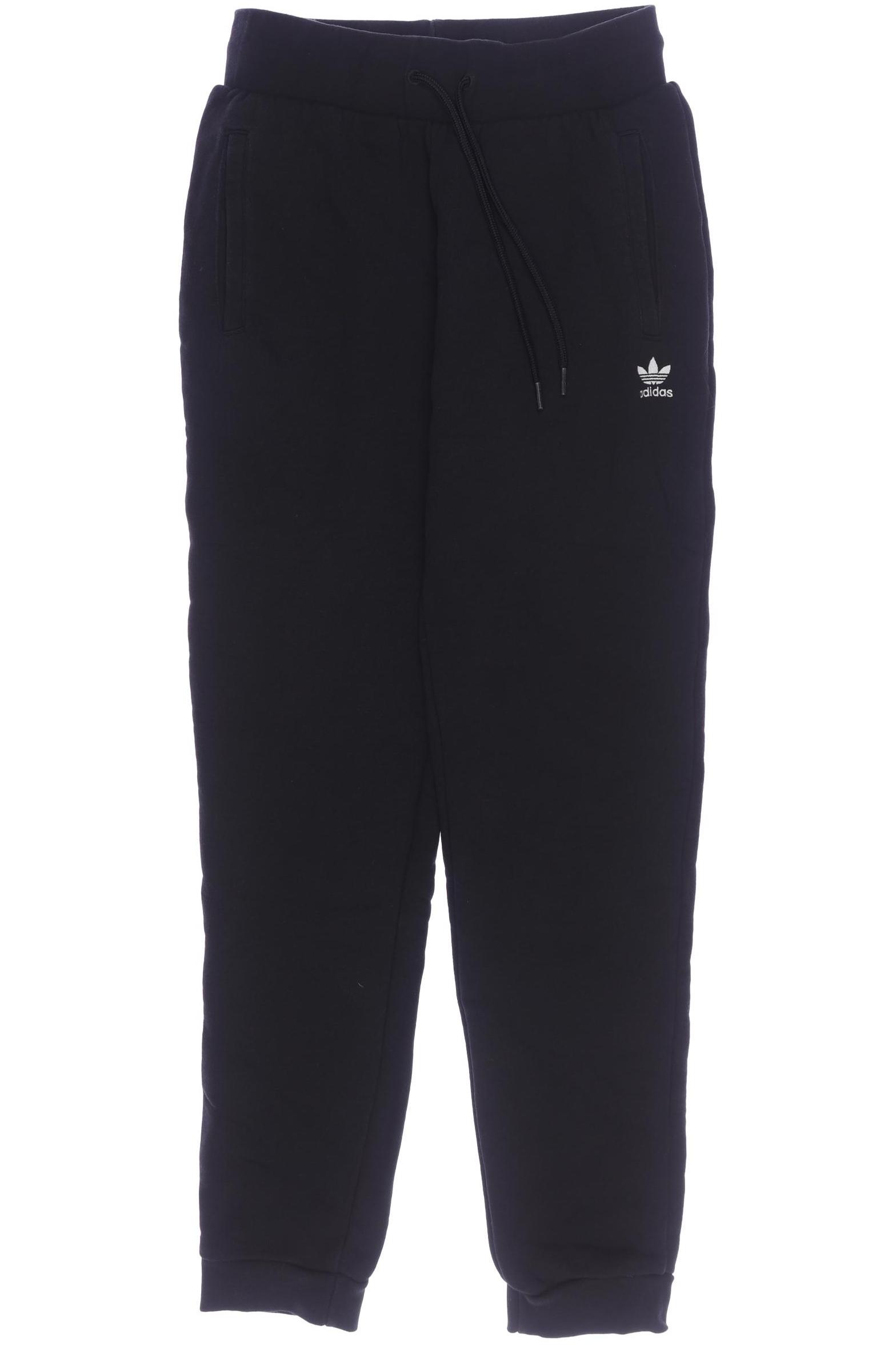 

adidas Originals Damen Stoffhose, schwarz, Gr. 34