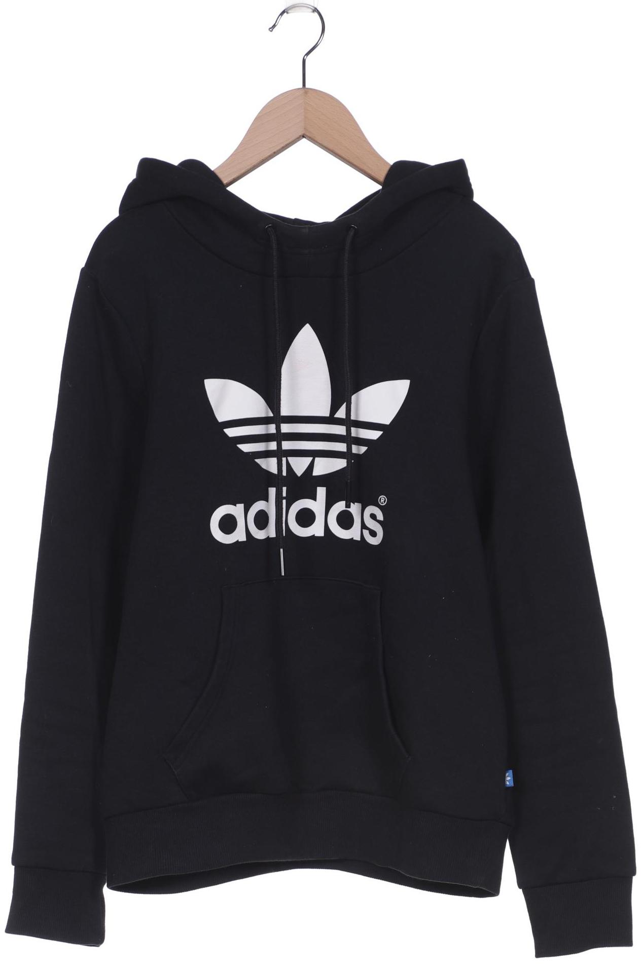 

adidas Originals Damen Kapuzenpullover, schwarz, Gr. 40