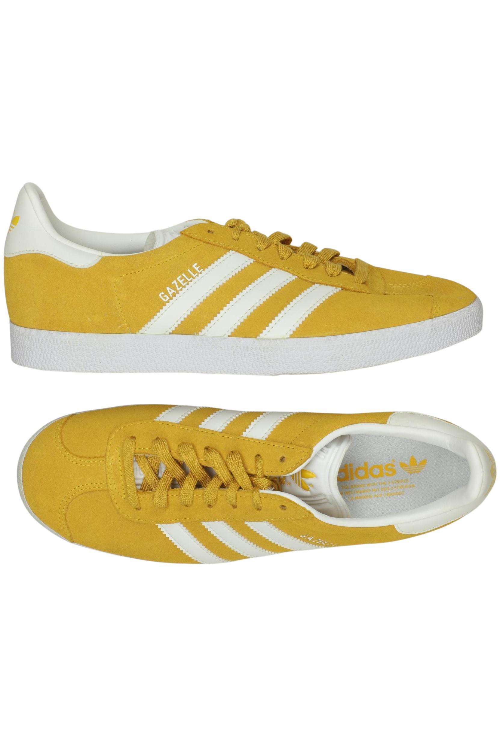 

adidas Originals Damen Sneakers, gelb, Gr. 7.5
