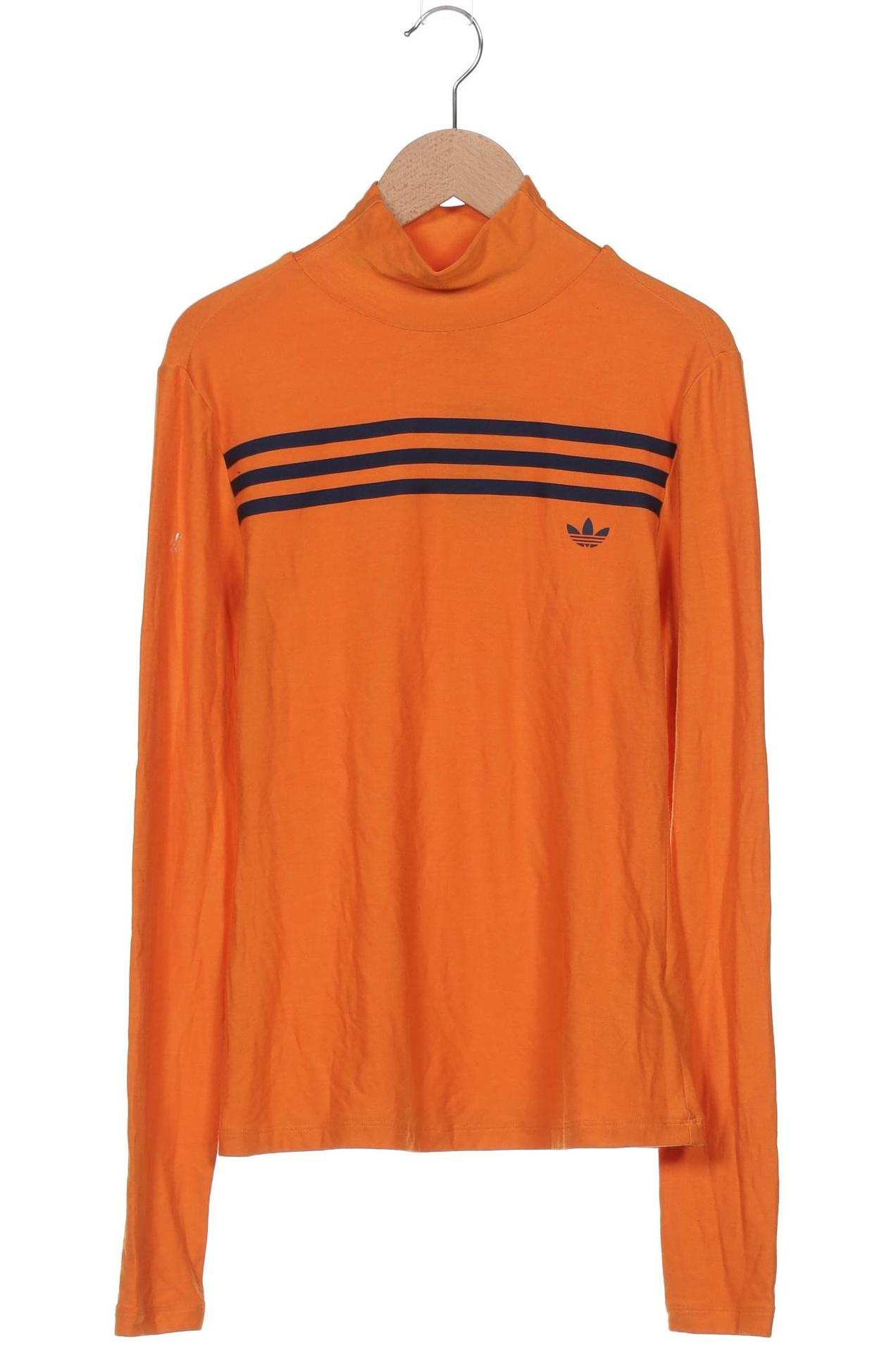 

adidas Originals Damen Langarmshirt, orange, Gr. 38